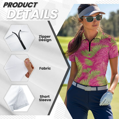 Women's Short Sleeve Golf Shirt