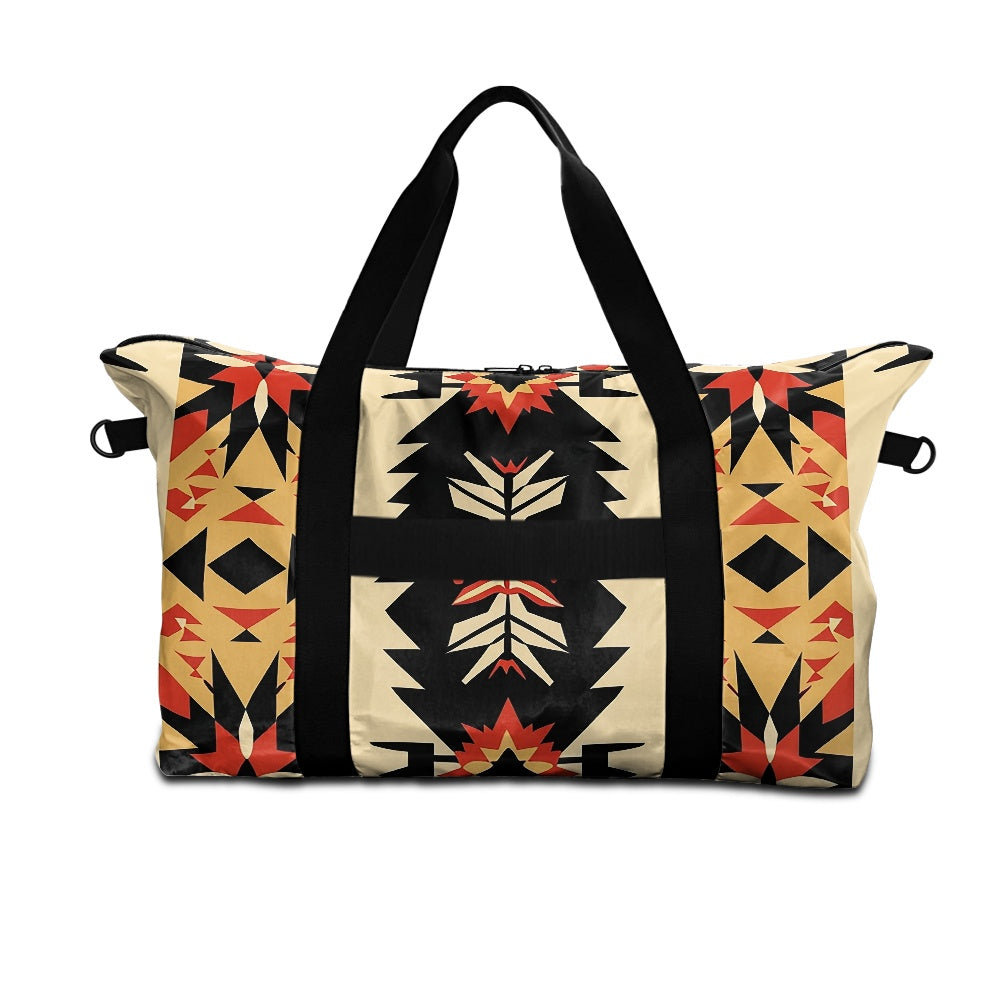 American Indian pattern Lightweight luggage