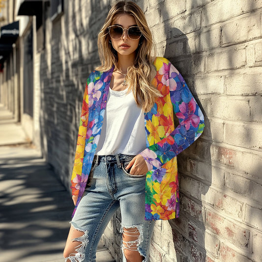 Long-sleeved cardigan jacket