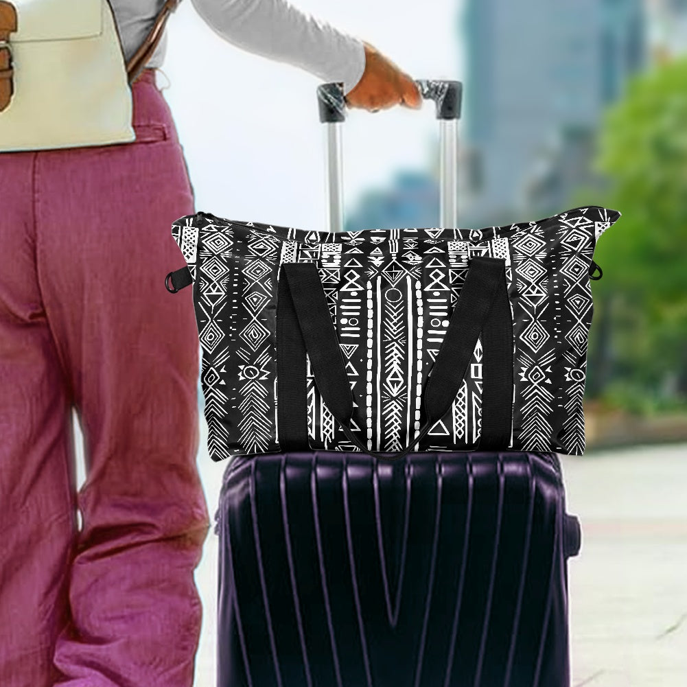 Ethnic African Lightweight luggage