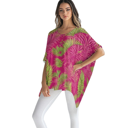 Cape top white ONESIZE