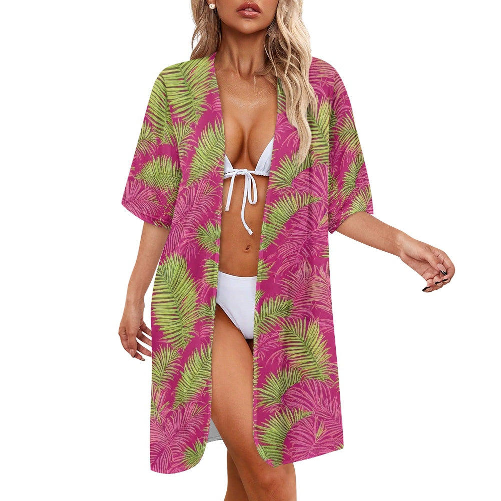 Women's Short-Sleeved Cloak