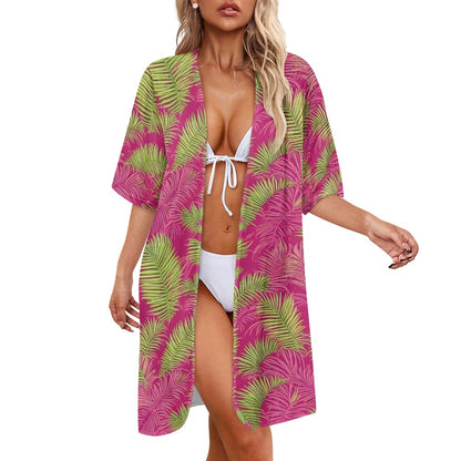 Women's Short-Sleeved Cloak