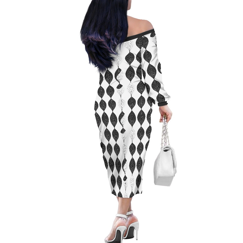 Women's long sleeve dress