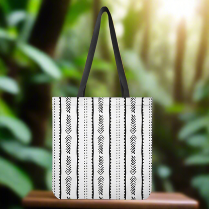 African | Ethnic | Mudcloth | #20 Cloth Tote Bags