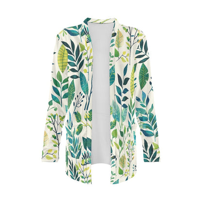 Long-sleeved cardigan jacket