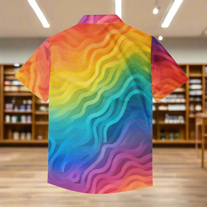 Rainbow Pride - LGBTQ Men's Casual Shirt