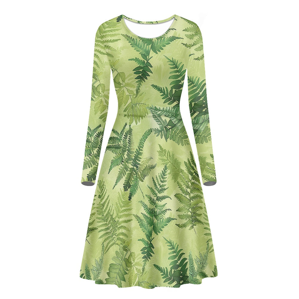 woman dress white