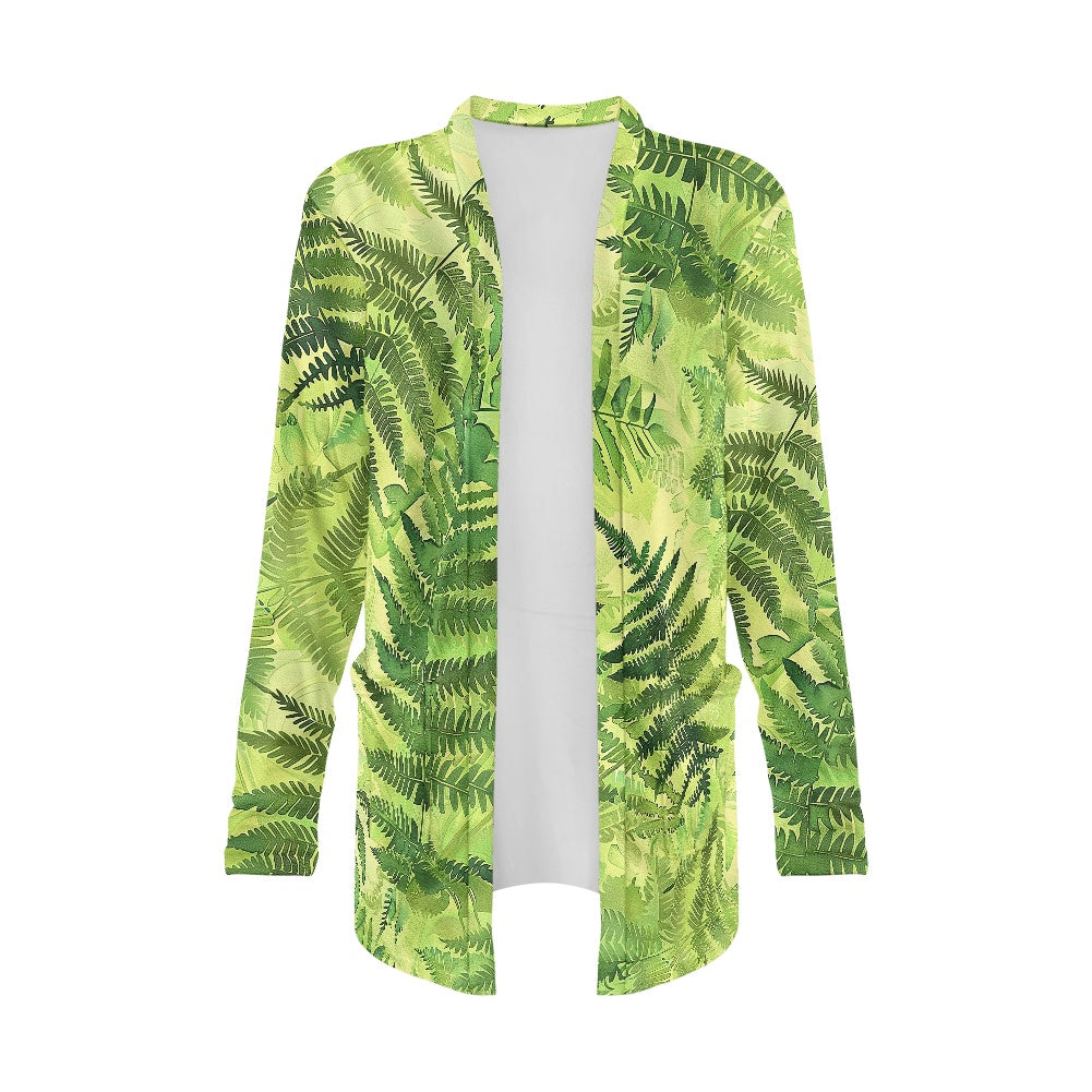 Long-sleeved cardigan jacket