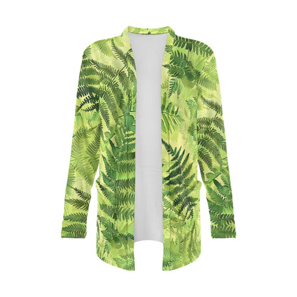 Long-sleeved cardigan jacket