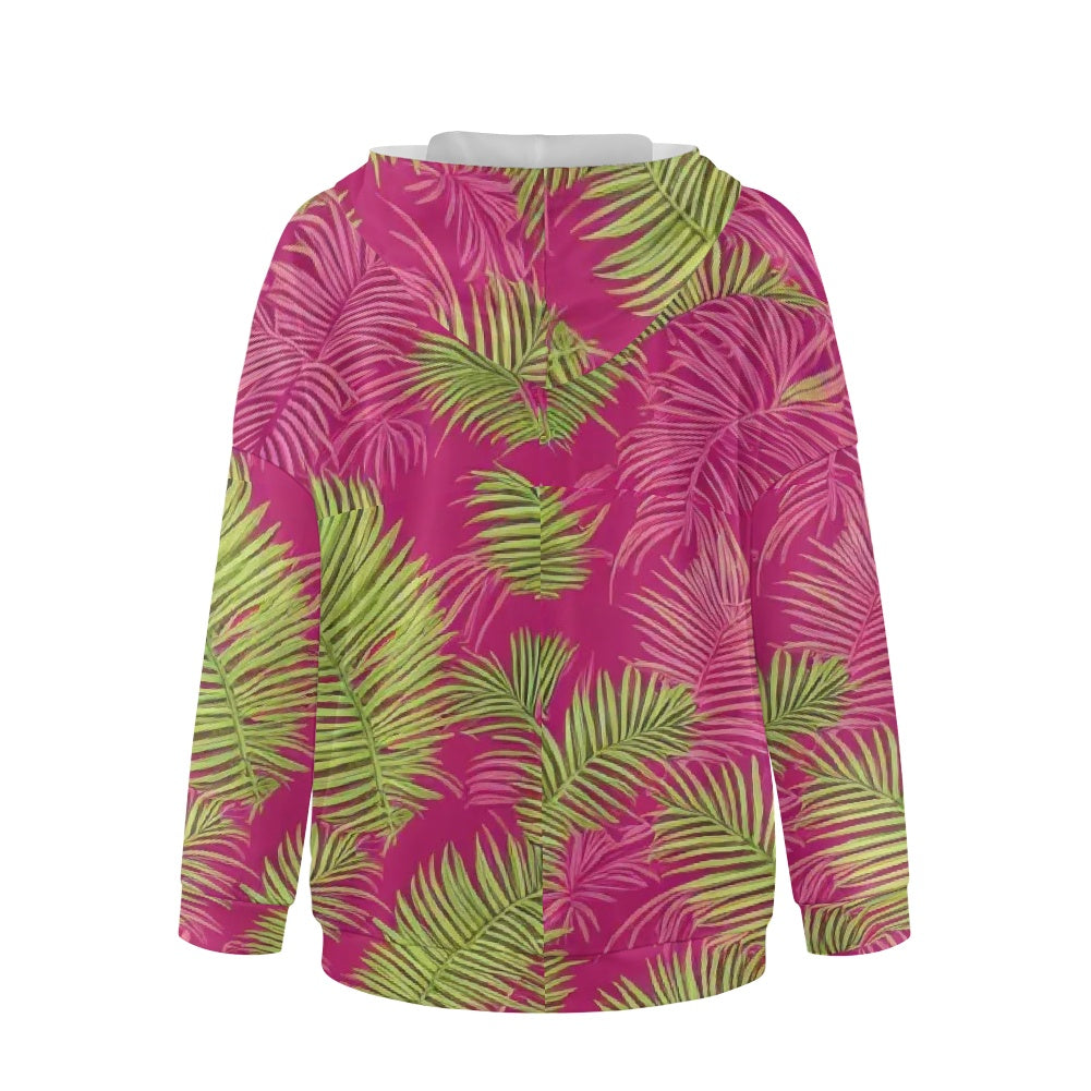 Women's loose pullover sweatshirt
