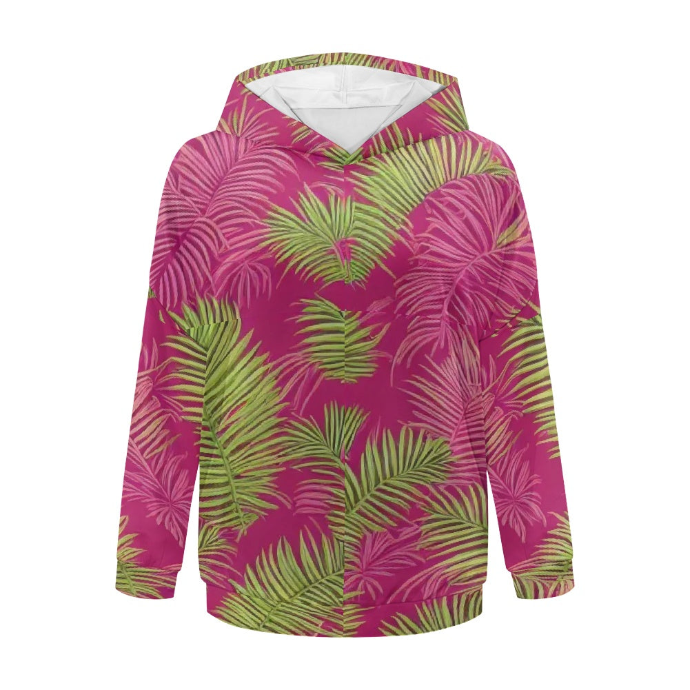 Women's loose pullover sweatshirt