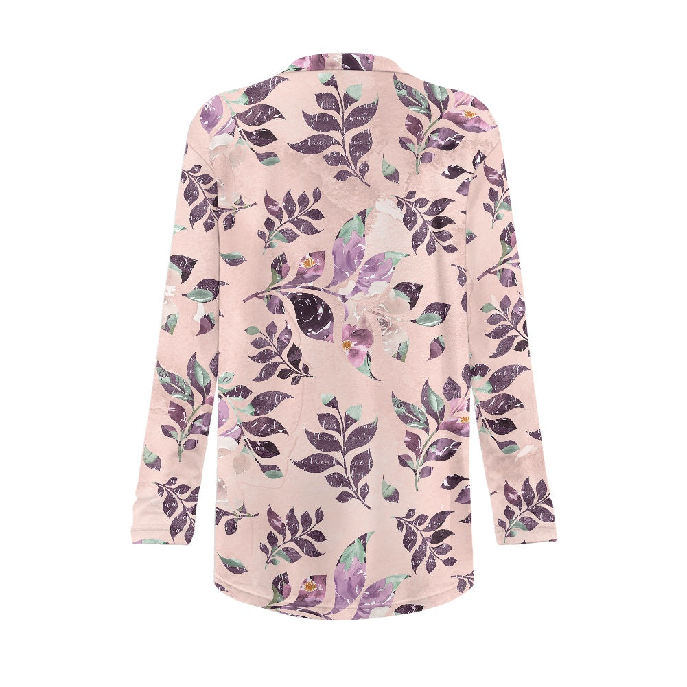 Long-sleeved cardigan jacket