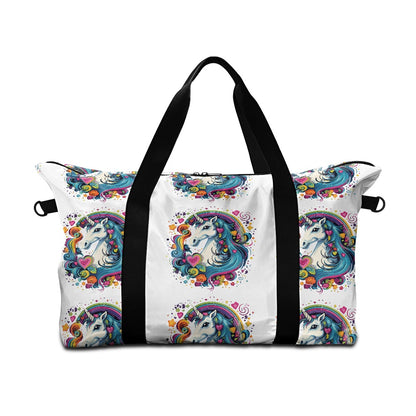 Unicorn Lightweight luggage white ONESIZE