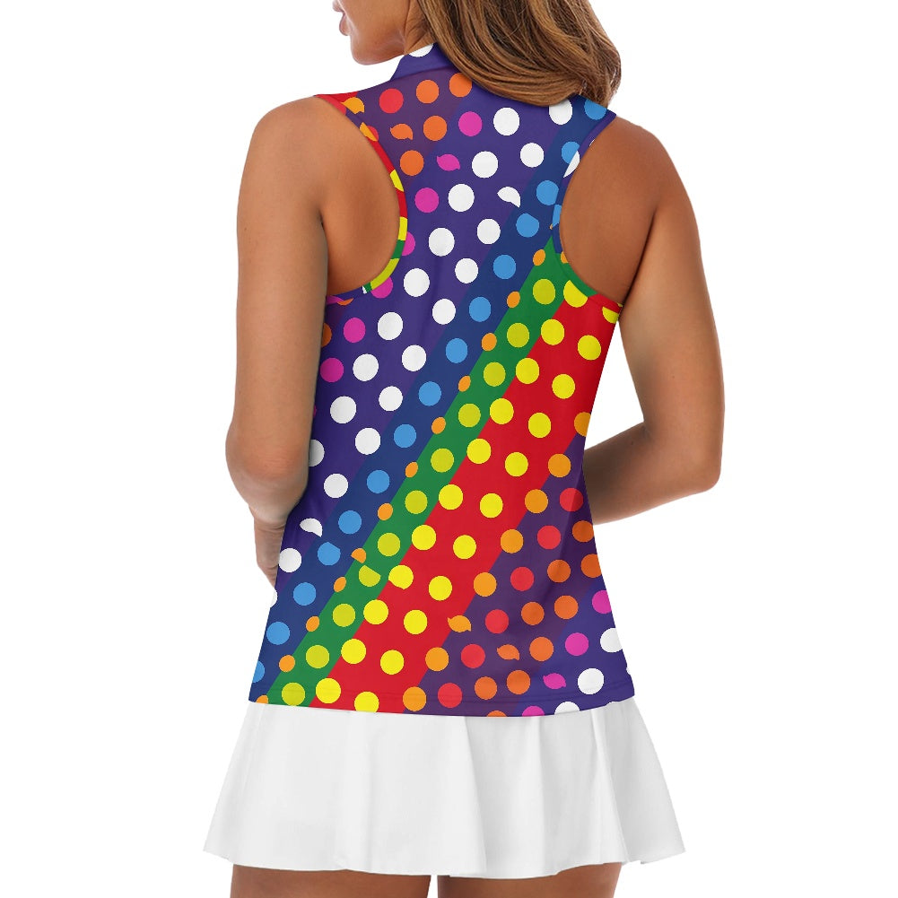 Women's Golf Sleeveless Shirt