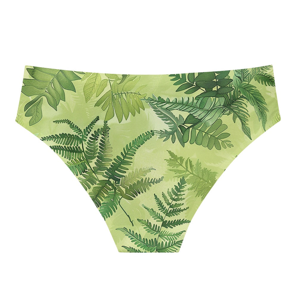Women's polyester low waisted underwear