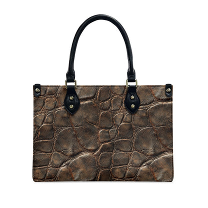 The Voyager Tote - Durable and stylish, perfect for adventurers. Women's PU Leather Twill Handbag