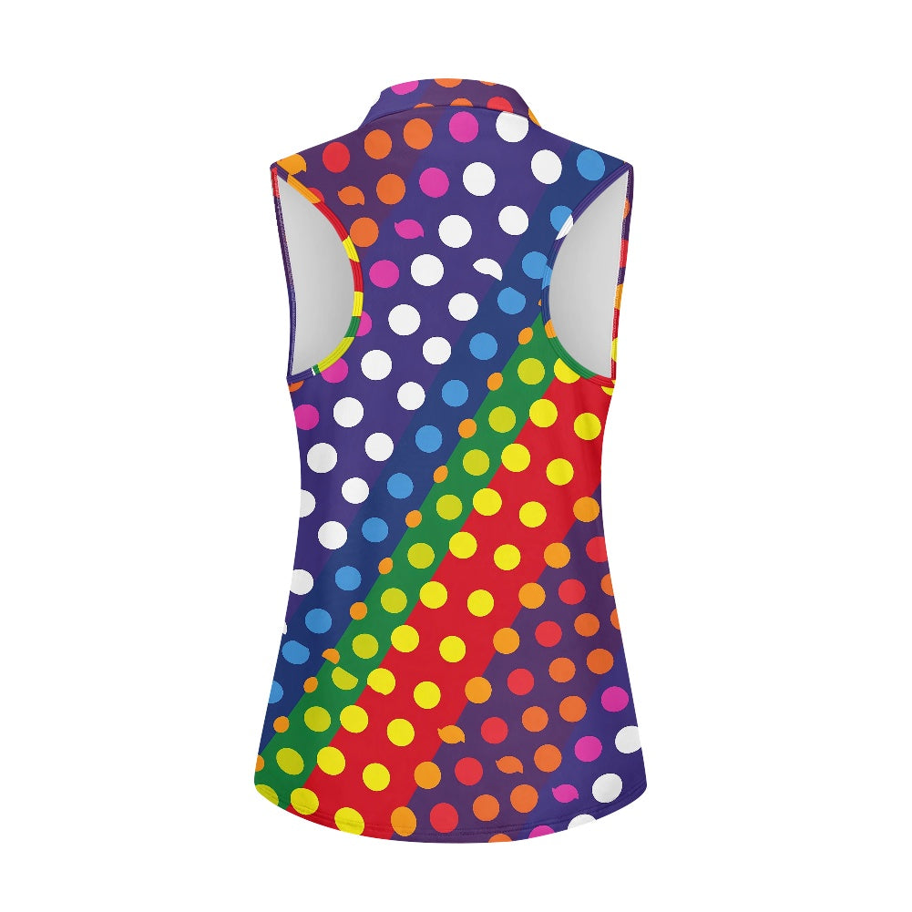 Women's Golf Sleeveless Shirt