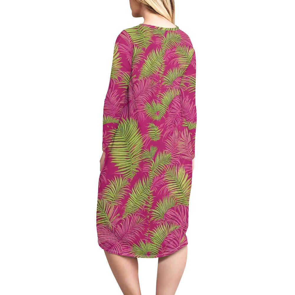 Lady Pocket Sleep Dress