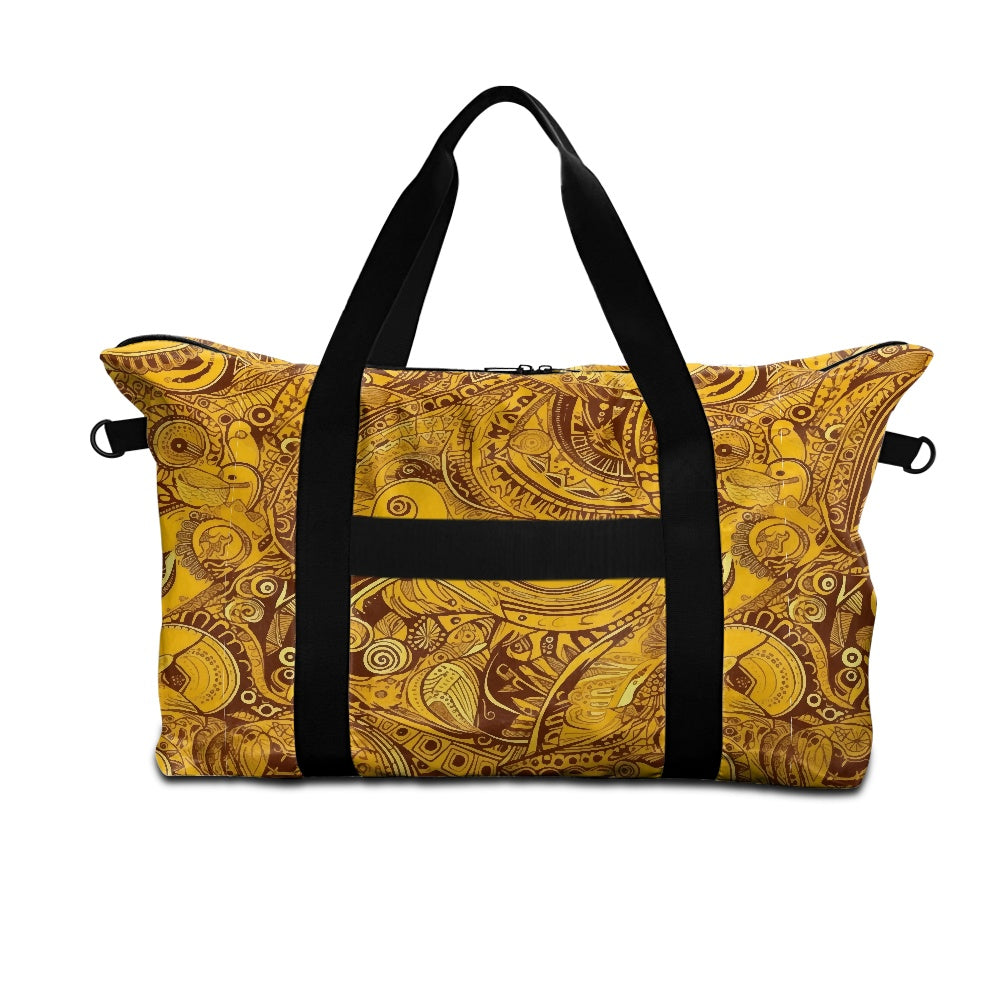 African Ethnic Lightweight luggage