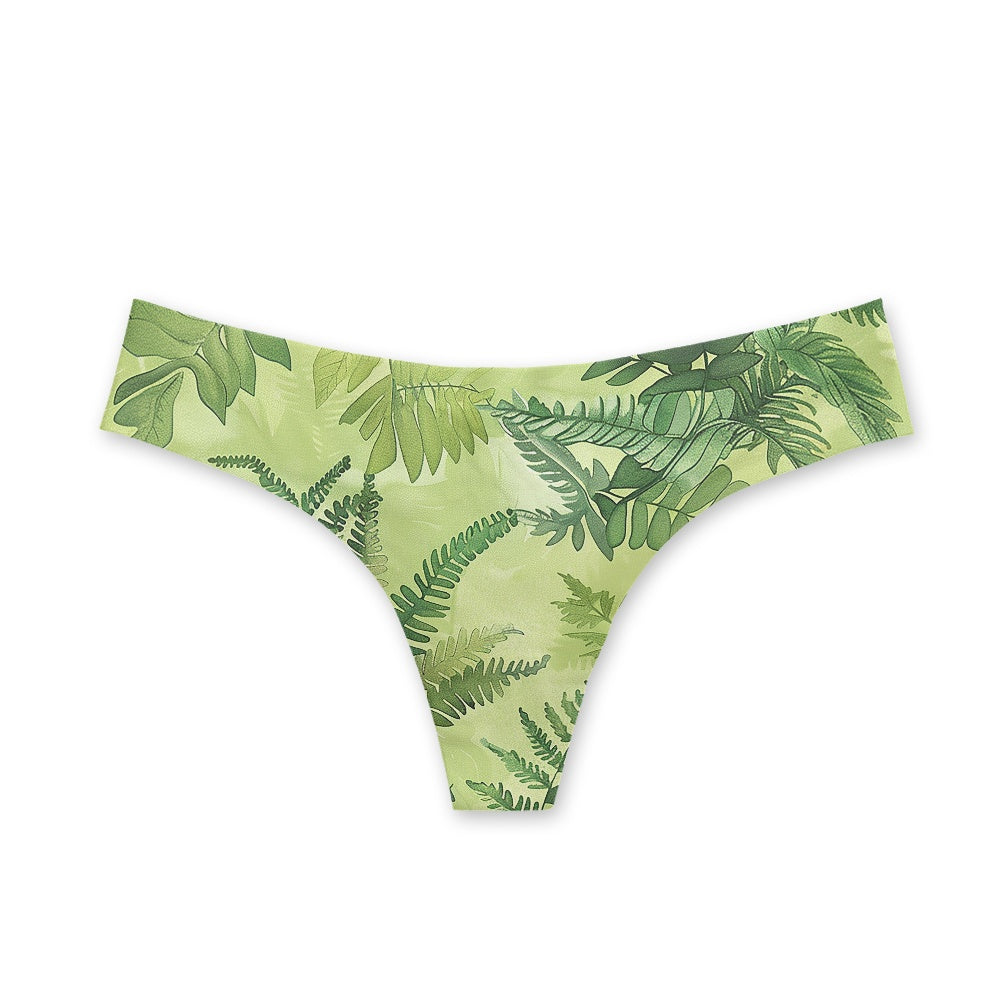 Women T-back underwear white