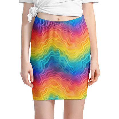 Rainbow Pride - LGBTQ Women’s Mini Skirt