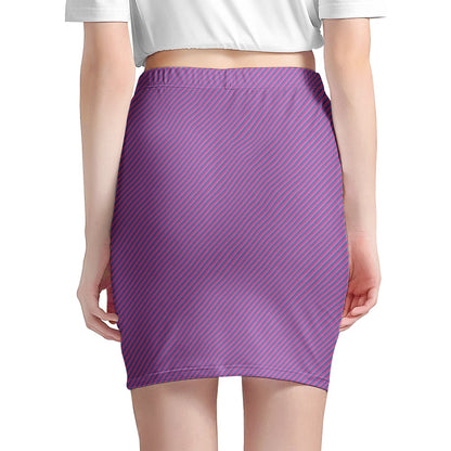 Bisexual Pride Women’s Mini Skirt