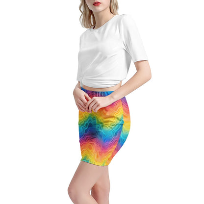 Rainbow Pride - LGBTQ Women’s Mini Skirt