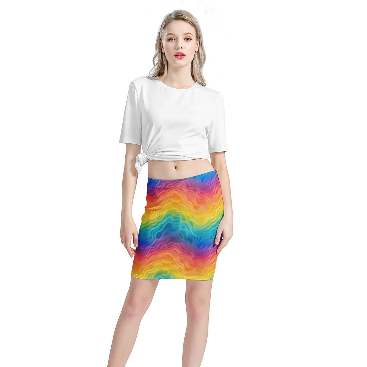 Rainbow Pride - LGBTQ Women’s Mini Skirt