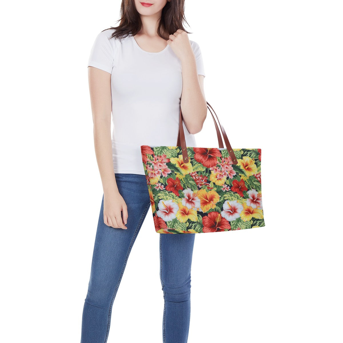 Hibiscus Women's Tote Bag