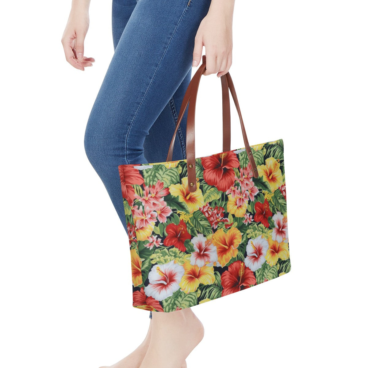 Hibiscus Women's Tote Bag