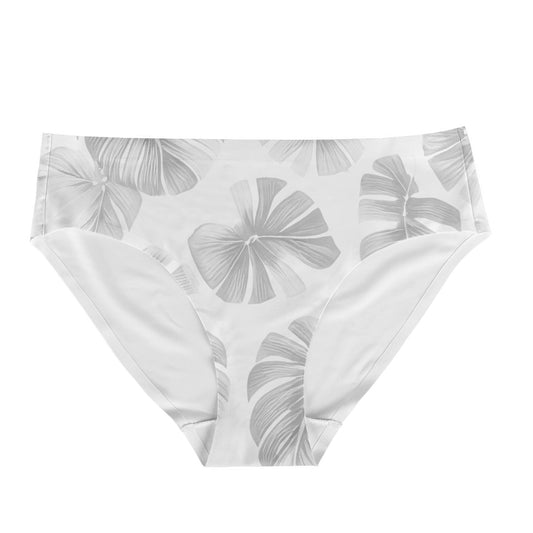 White Monstera Women's Bikini Briefs