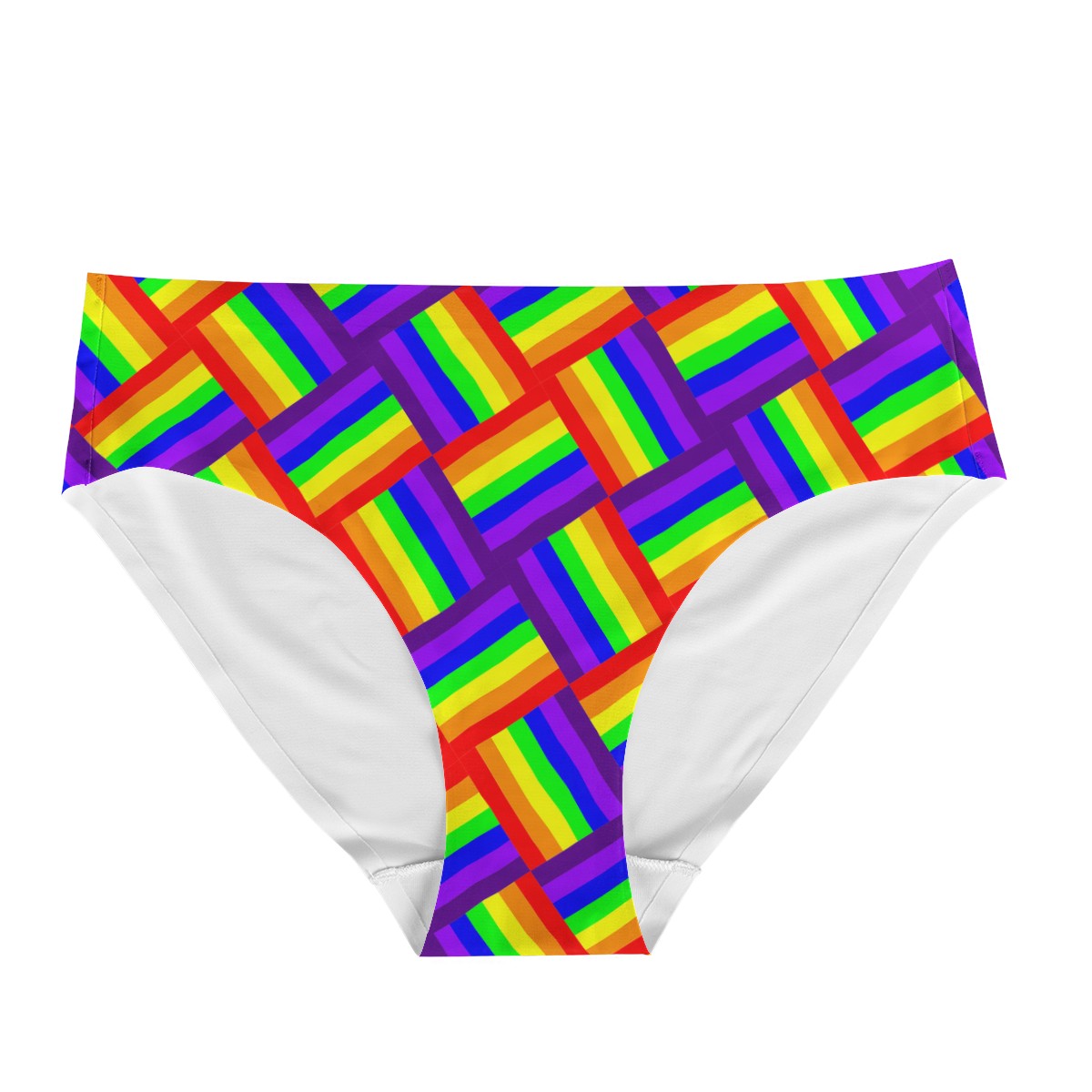 Rainbow Weave Women's Bikini Briefs