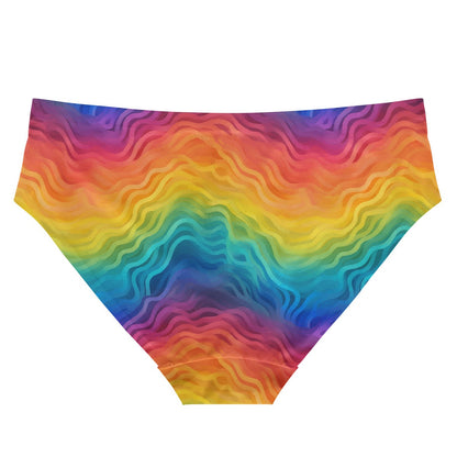 Rainbow Pride - LGBTQ Women's Bikini Briefs