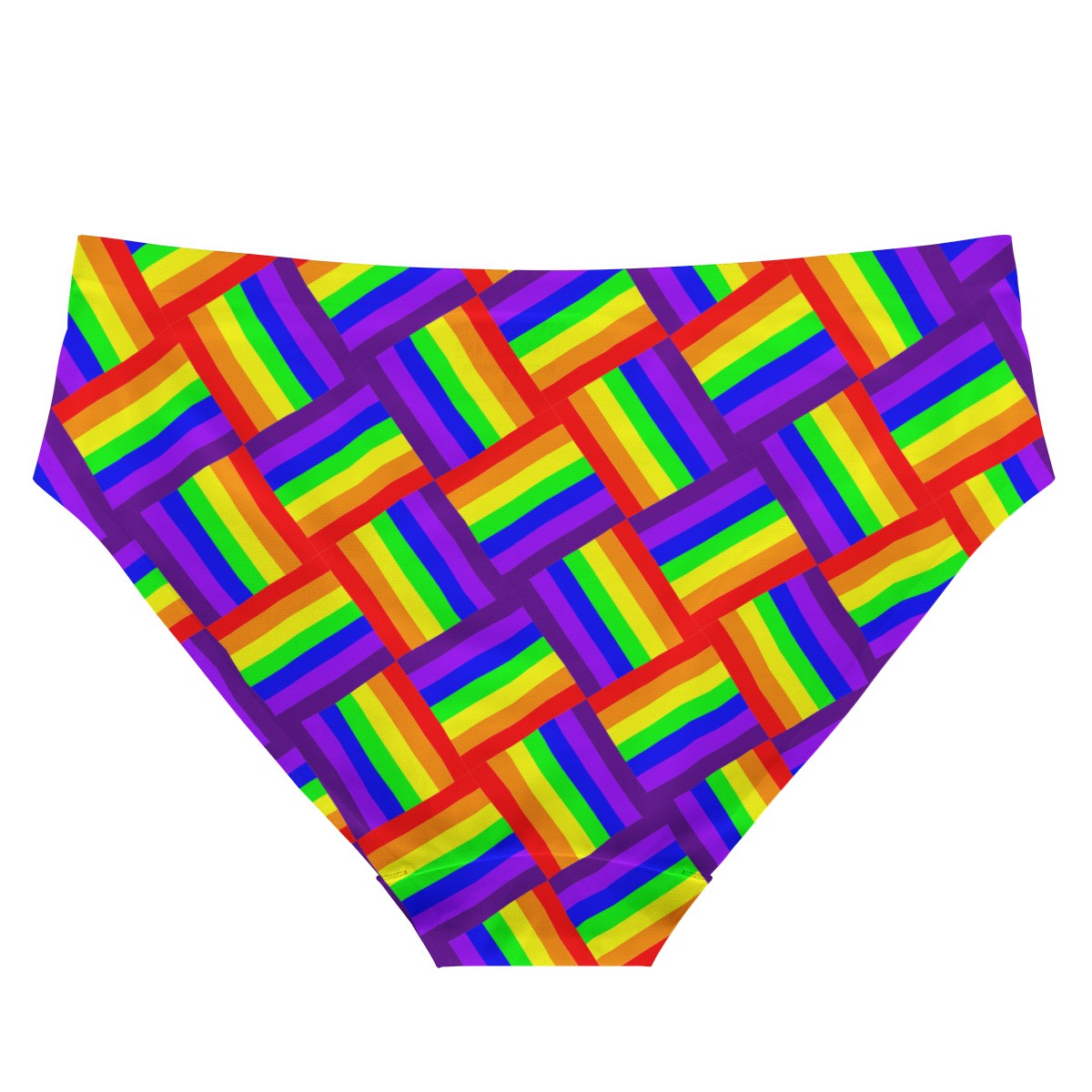 Rainbow Weave Women's Bikini Briefs