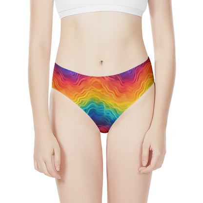 Rainbow Pride - LGBTQ Women's Bikini Briefs