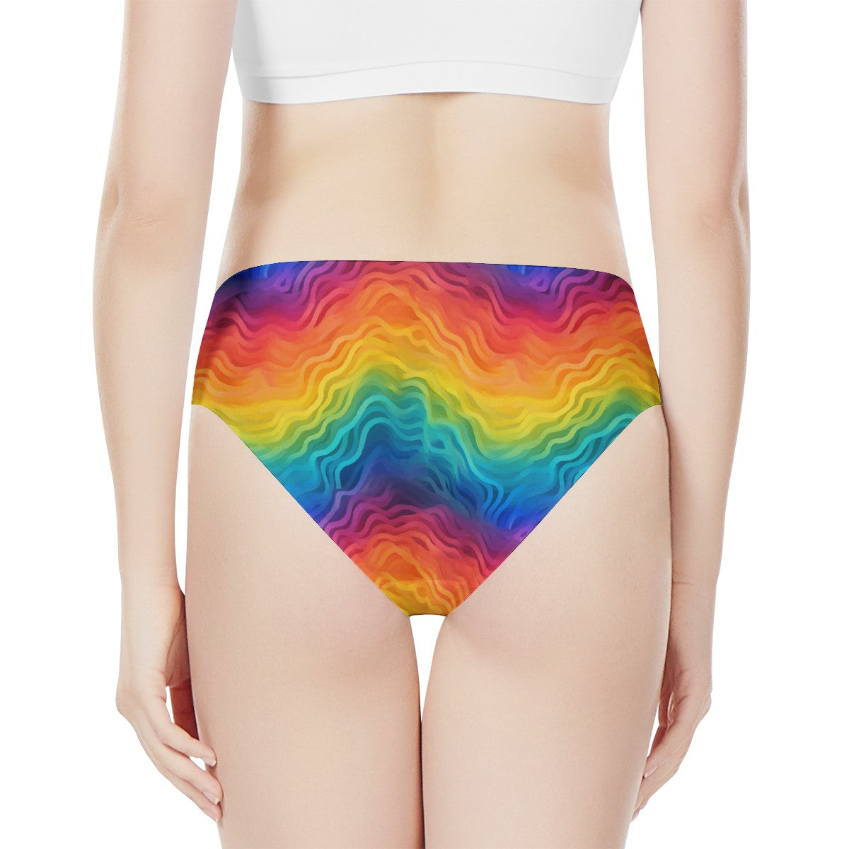 Rainbow Pride - LGBTQ Women's Bikini Briefs