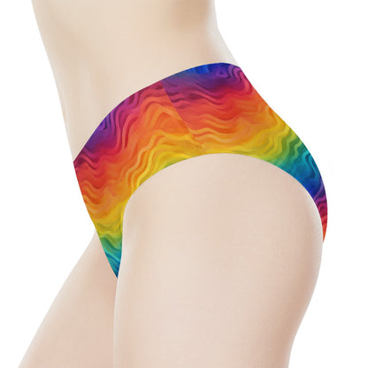 Rainbow Pride - LGBTQ Women's Bikini Briefs