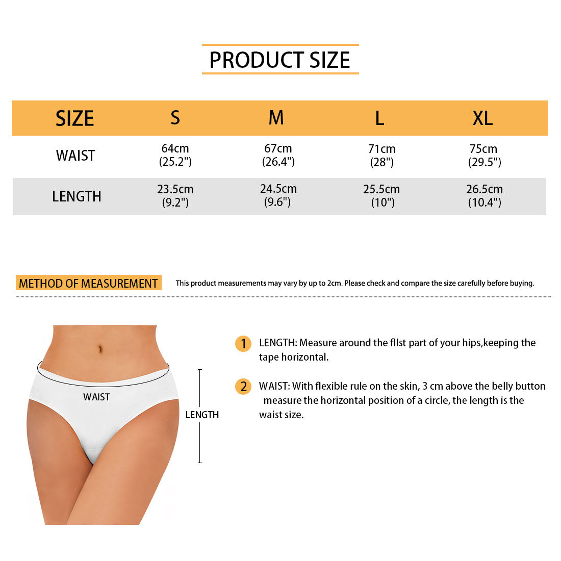 Women's polyester low waisted underwear