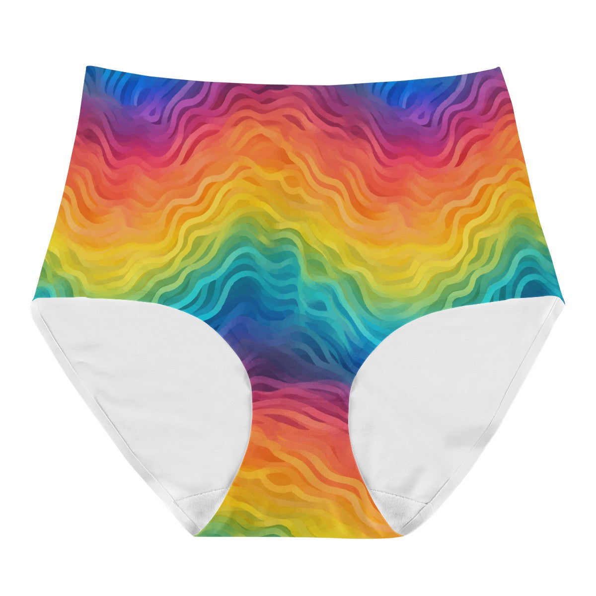 Rainbow Pride - LGBTQ Women's High Waisted Briefs