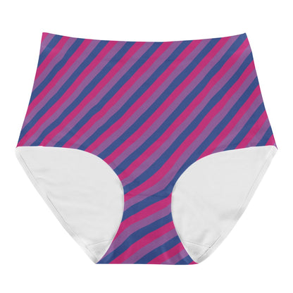 Bisexual Pride Women's High Waisted Briefs