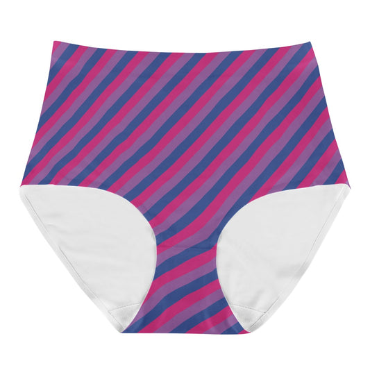 Bisexual Pride Women's High Waisted Briefs