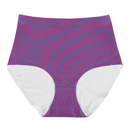 Bisexual Pride Women's High Waisted Briefs
