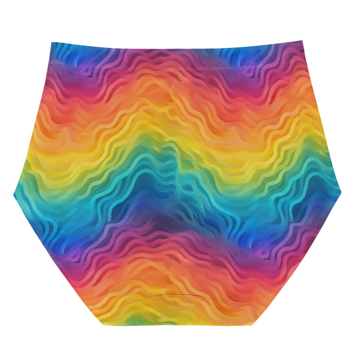 Rainbow Pride - LGBTQ Women's High Waisted Briefs