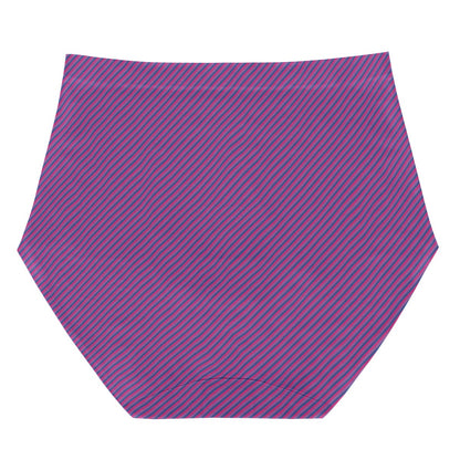 Bisexual Pride Women's High Waisted Briefs