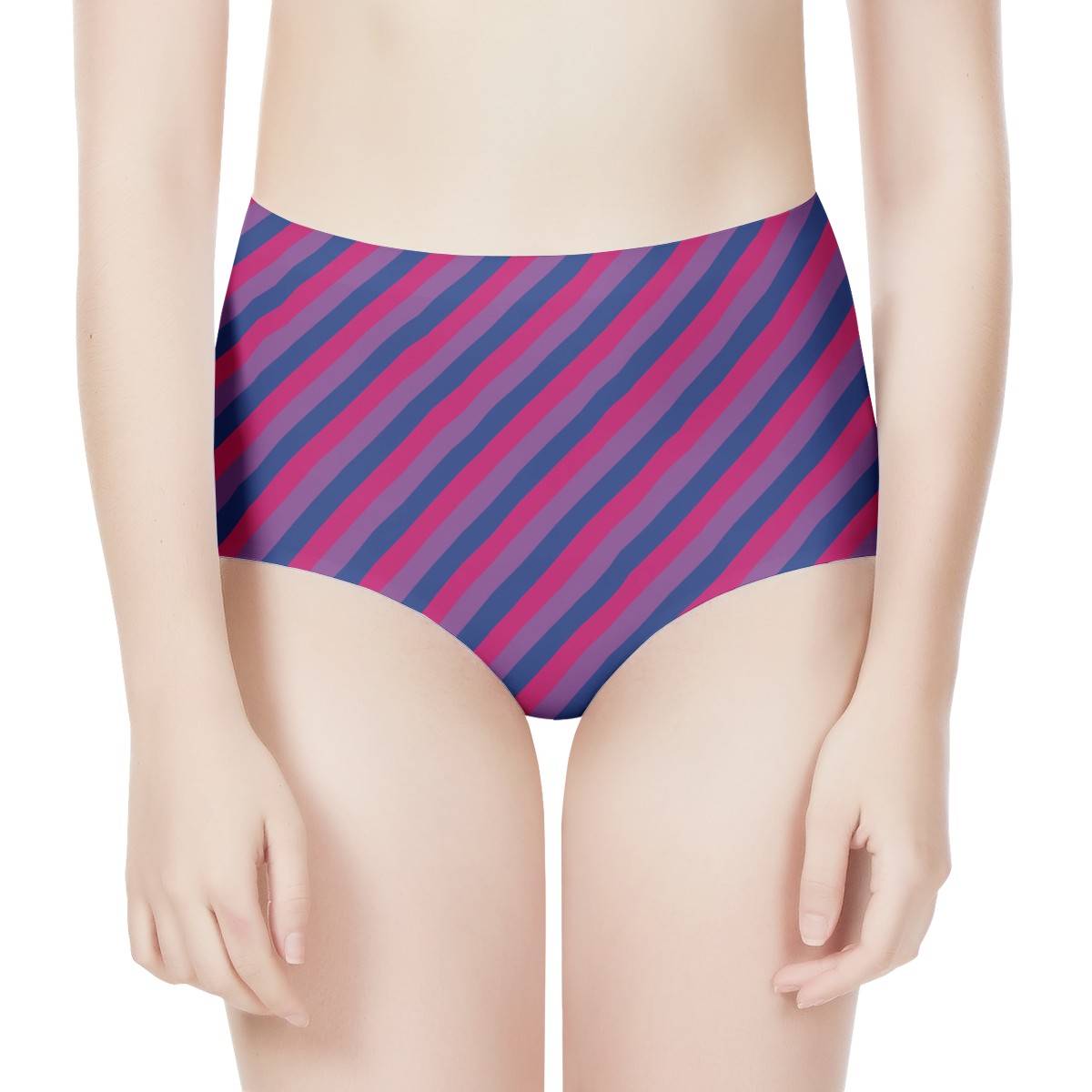 Bisexual Pride Women's High Waisted Briefs
