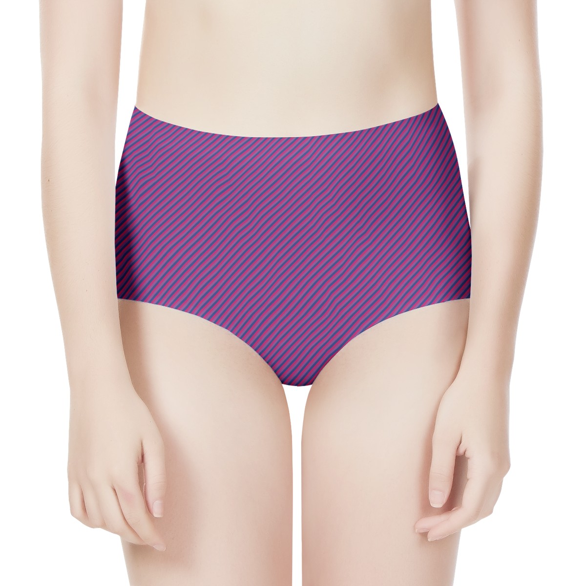 Bisexual Pride Women's High Waisted Briefs