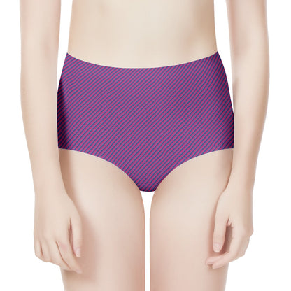 Bisexual Pride Women's High Waisted Briefs