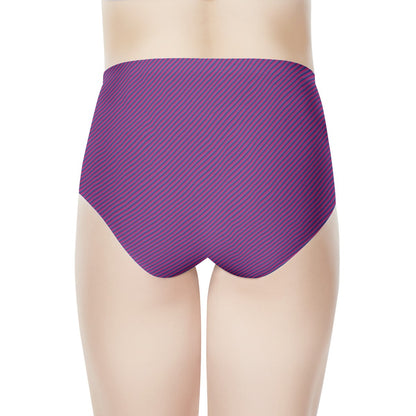 Bisexual Pride Women's High Waisted Briefs