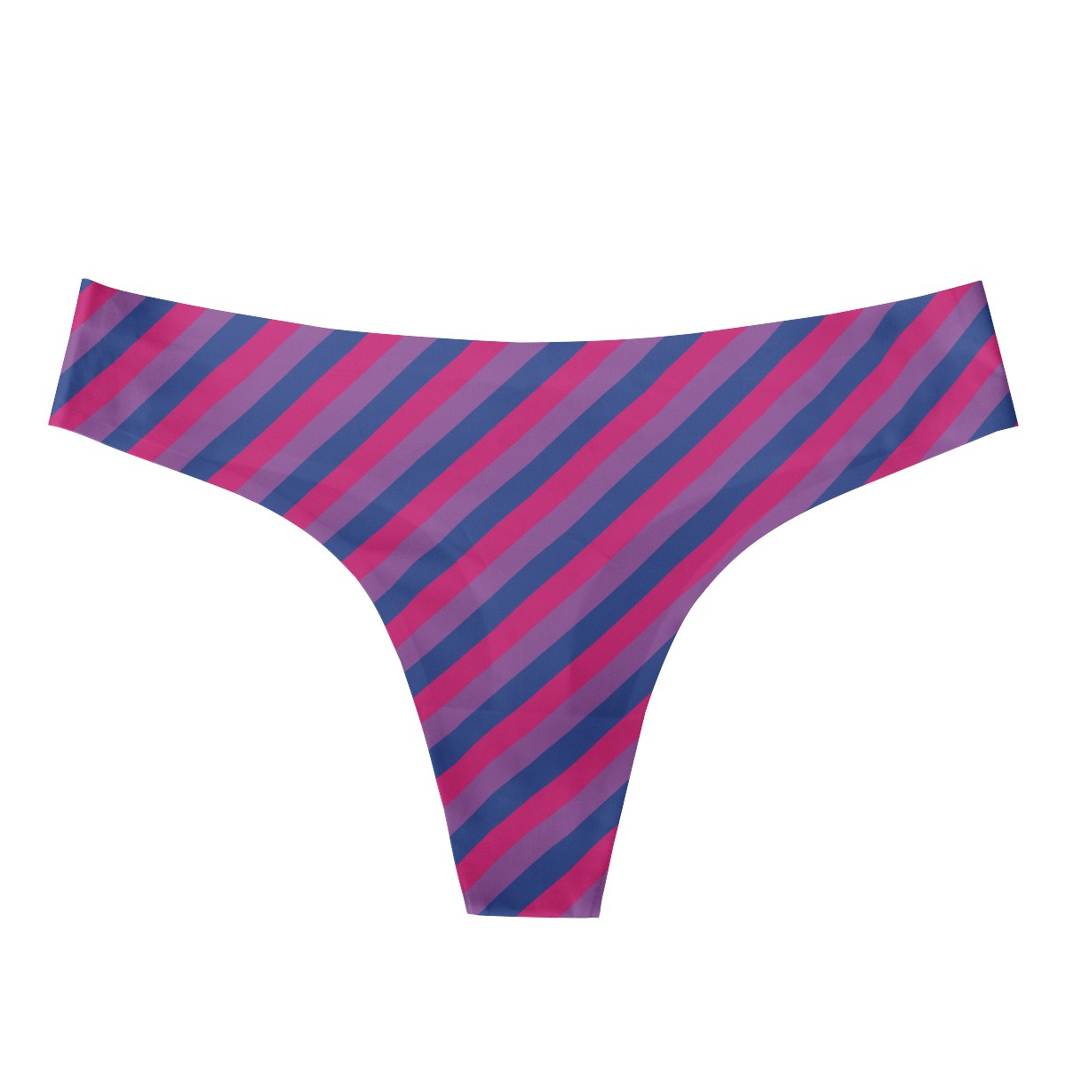 Bisexual Pride Women's All Over Print Thongs